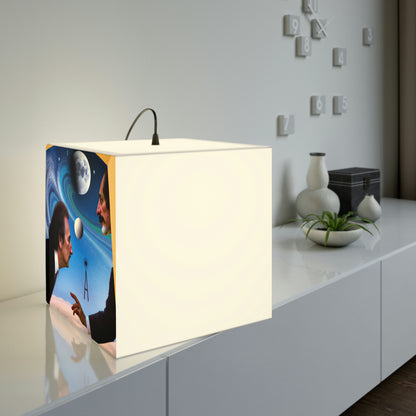 "A Chance Encounter Between Fateful Strangers" - The Alien Light Cube Lamp