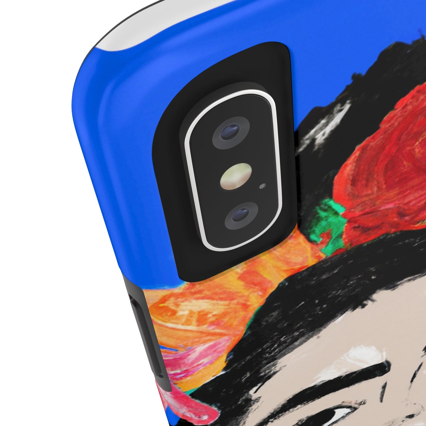 „Feurige Frida: Eine mexikanische Ikone mit farbenfroher Kultur malen“ – The Alien Tough Phone Cases