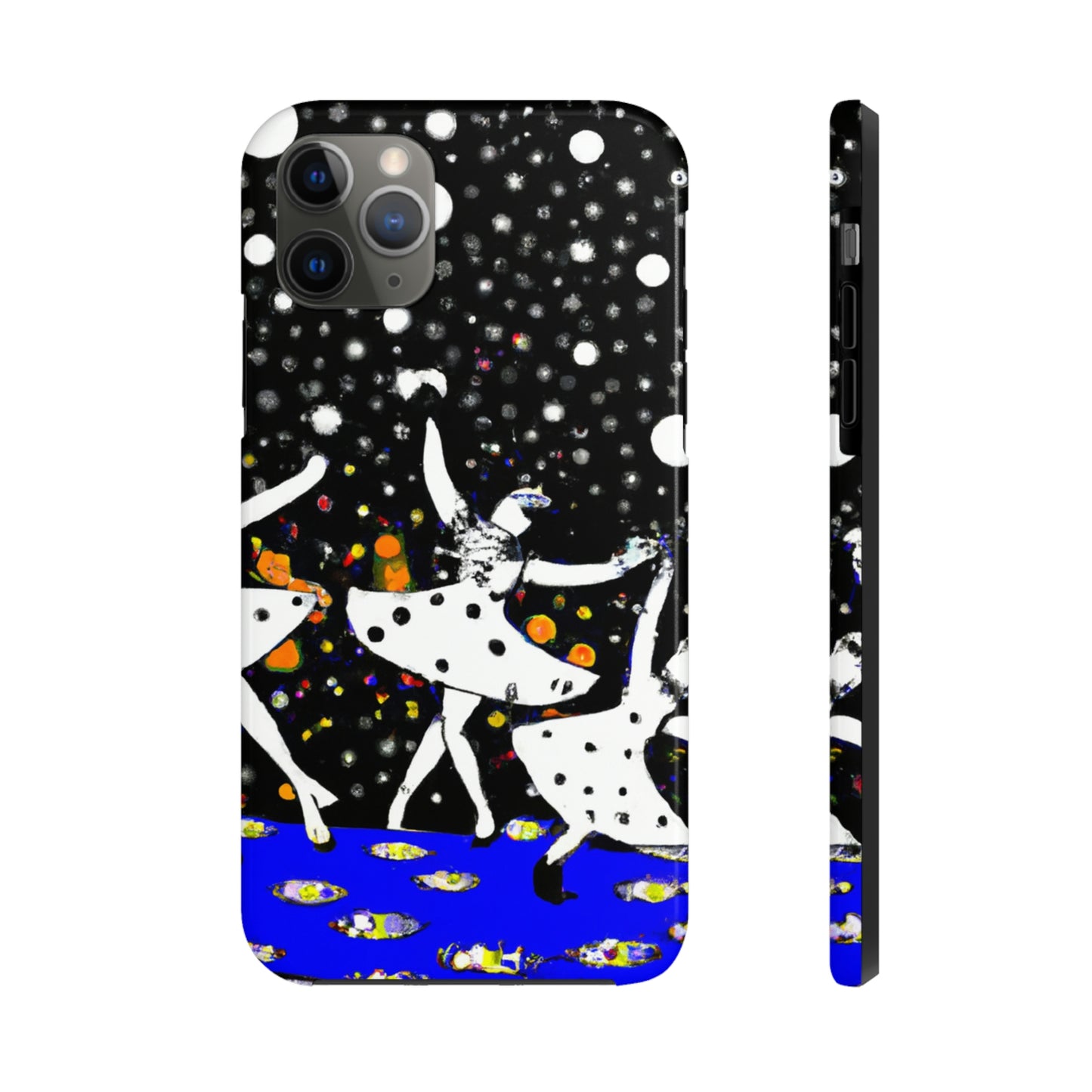 Twinkling Starlight Dance of the Fairies - The Alien Tough Phone Cases