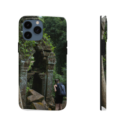 Exploring the Forgotten Temple in the Jungle - The Alien Tough Phone Cases