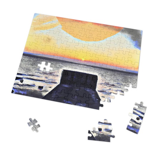 "Forlorn Horizon" - The Alien Jigsaw Puzzle