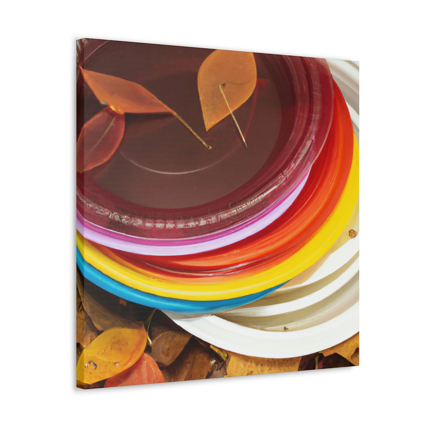 "Autumn Splendor Plates" - The Alien Canva