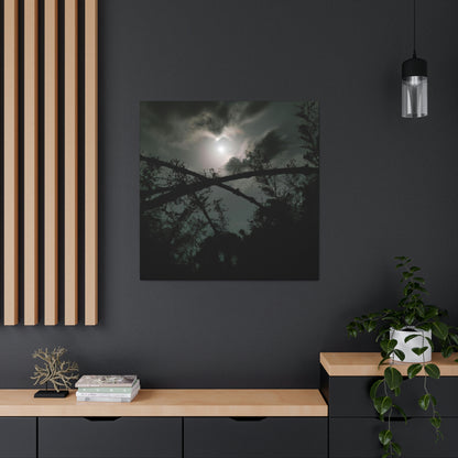 "A Moonlit Mystical World" - The Alien Canva