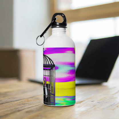 "A Prison of Brilliant Colors" - The Alien Stainless Steel Water Bottle