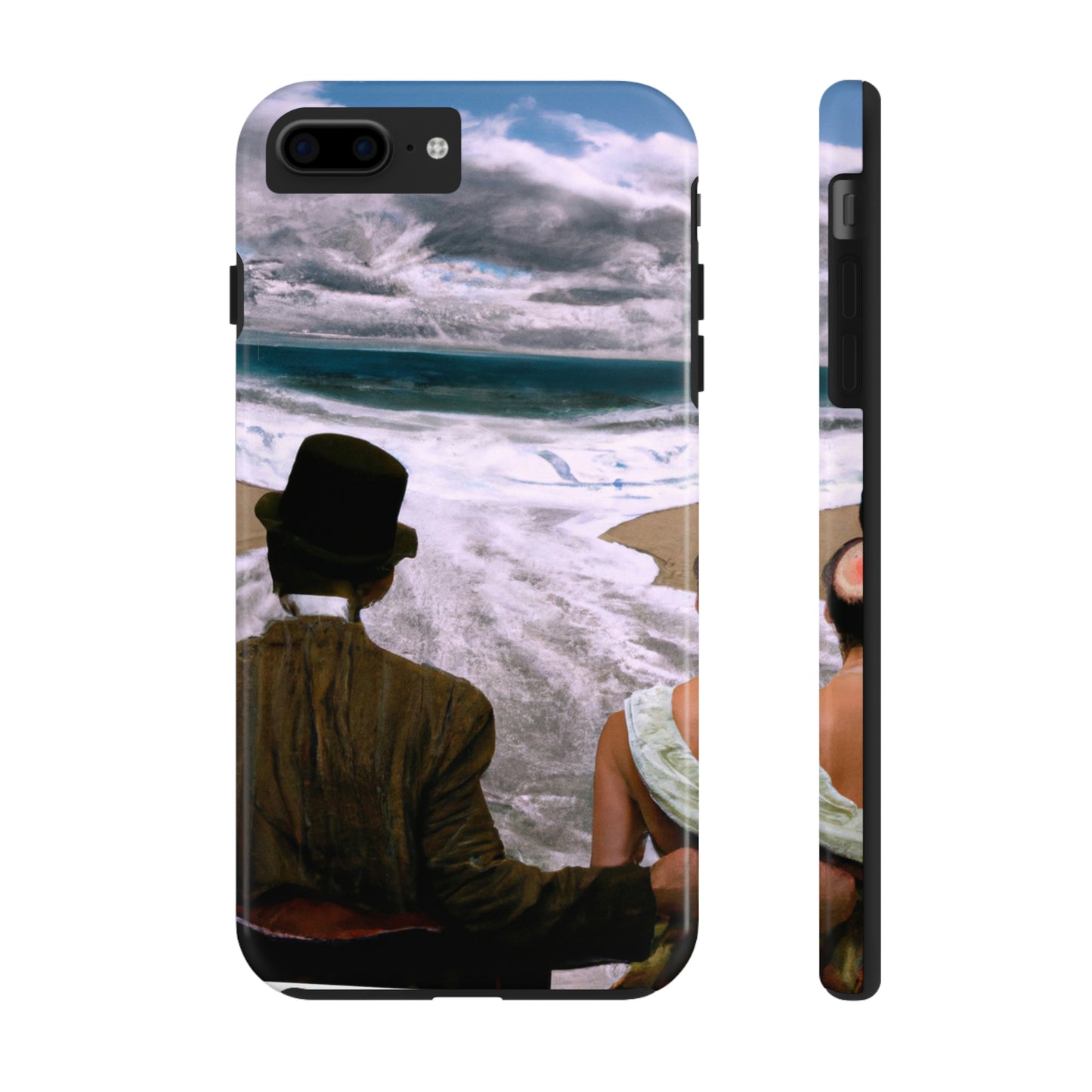 Sea-Swept Romance - The Alien Tough Phone Cases