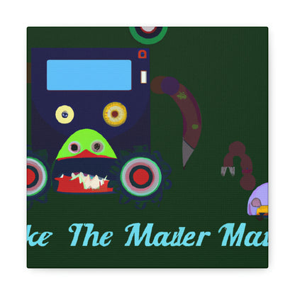 "Monster Maker 3000". - The Alien Canva