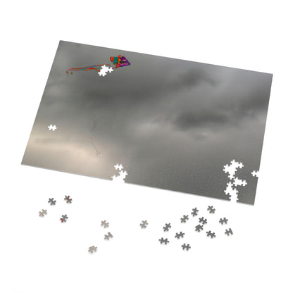 "Daring the Stormy Sky" - The Alien Jigsaw Puzzle