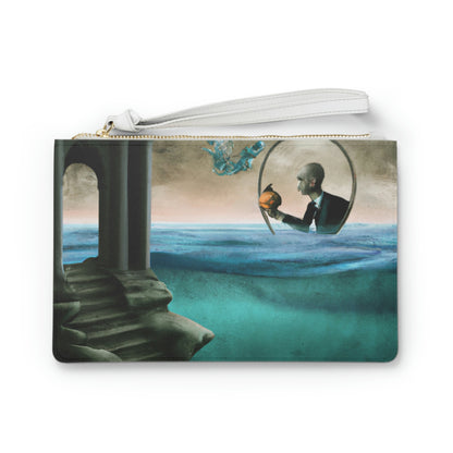 Das Geheimnis des Unterwasserpalastes - Die Alien Clutch Bag