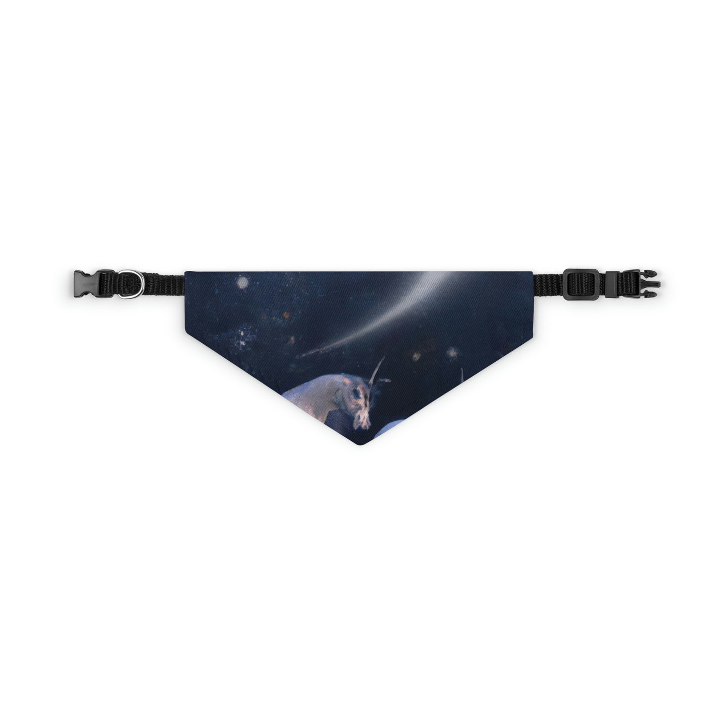 "Moonlit Mystique" - Das Alien Pet Bandana Halsband