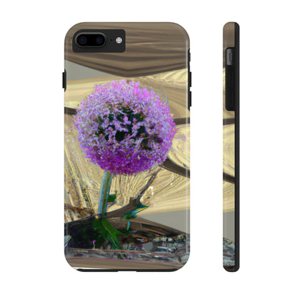 "A Blooming Miracle: Beauty in Chaos" - The Alien Tough Phone Cases