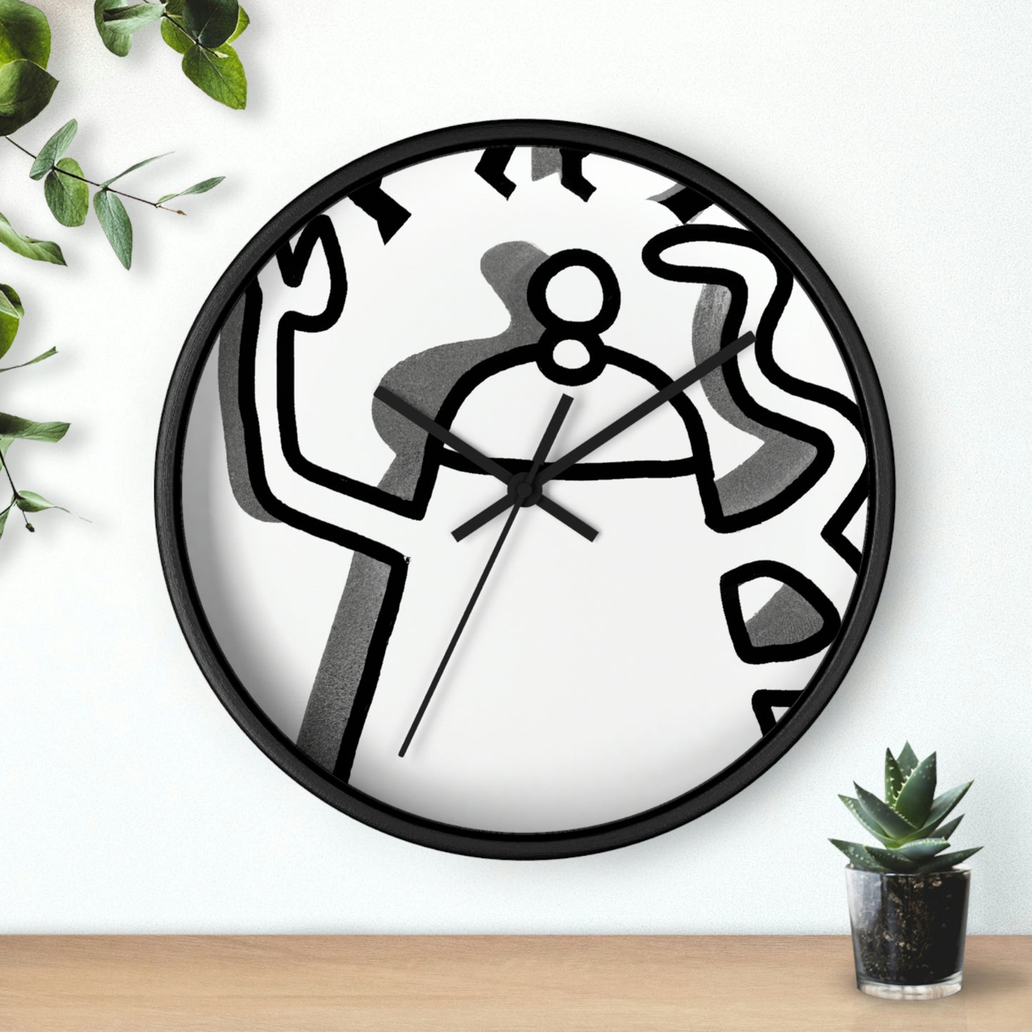 Soothing Tea's Song - The Alien Wall Clock