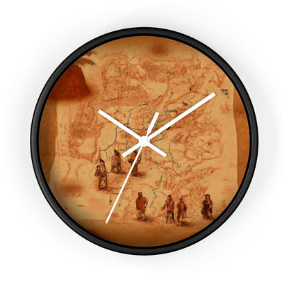 The Forgotten Kingdom: A Treasure Hunter's Tale - El reloj de pared alienígena