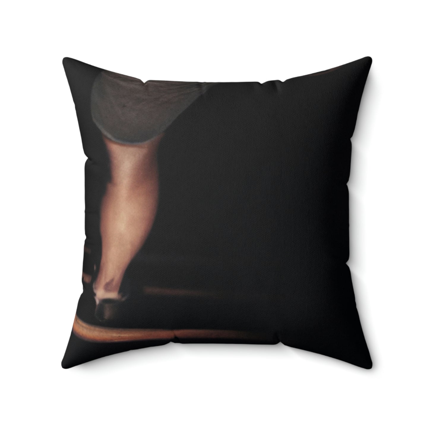 "Ascending Into the Unknown" - The Alien Square Pillow