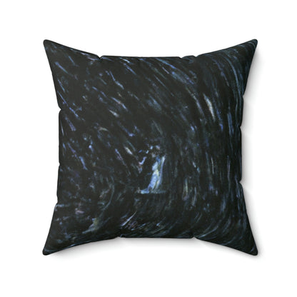 "A Celestial Tempest" - The Alien Square Pillow