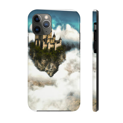 Mystic Castle in the Sky - Die Alien Tough Phone Cases