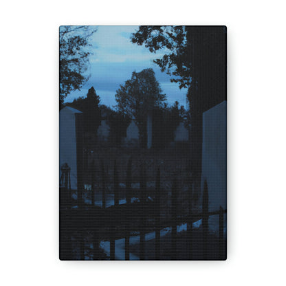 "Grave Intentions" - Die Alien-Canva