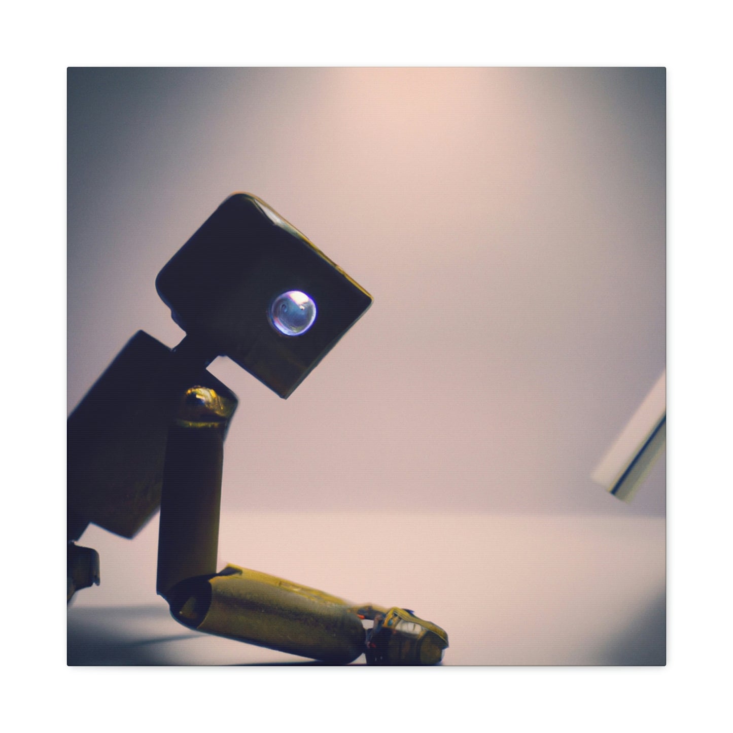 "Searching for Lost Memories: The Journey of a Robot" - The Alien Canva