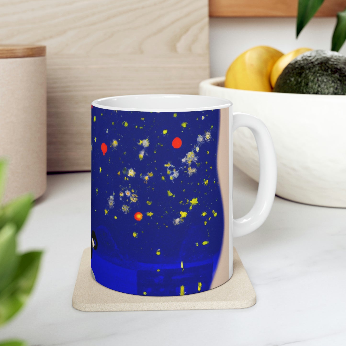 "A Spark of Solitude" - Taza de cerámica The Alien 11 oz