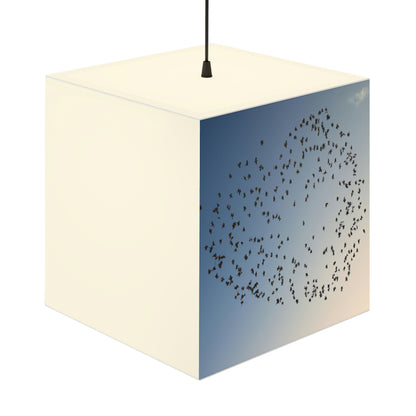 "The Heart in the Sky" - The Alien Light Cube Lamp