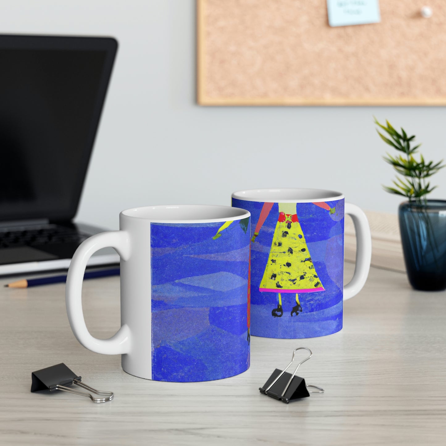 "A Song of Ice and Solitude" - The Alien Ceramic Mug 11 oz