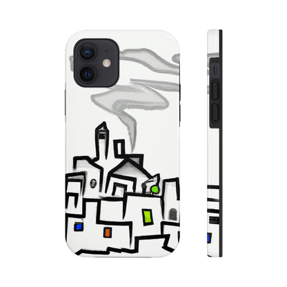 The City In The Mist - The Alien Tough Phone Cases