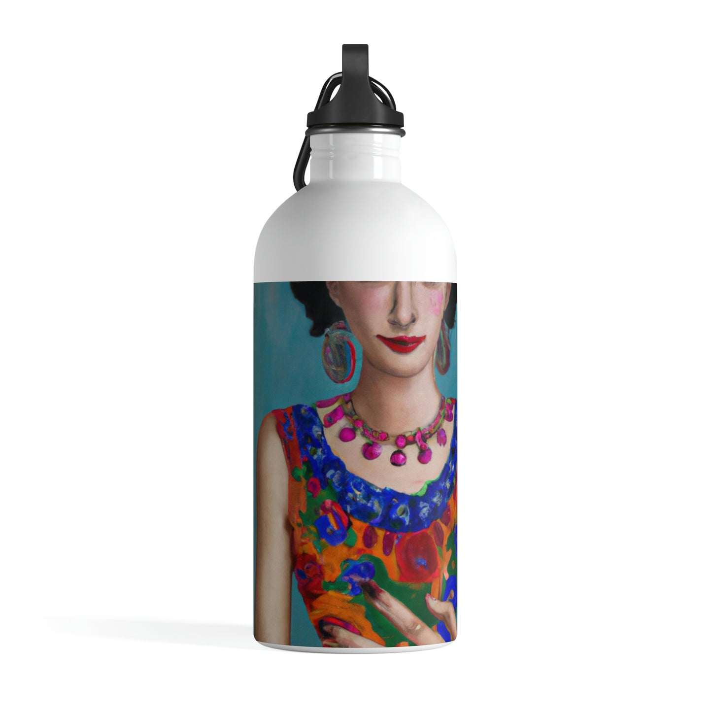 "A Thousand Miles Apart, Yet Still Connected" - The Alien Stainless Steel Water Bottle