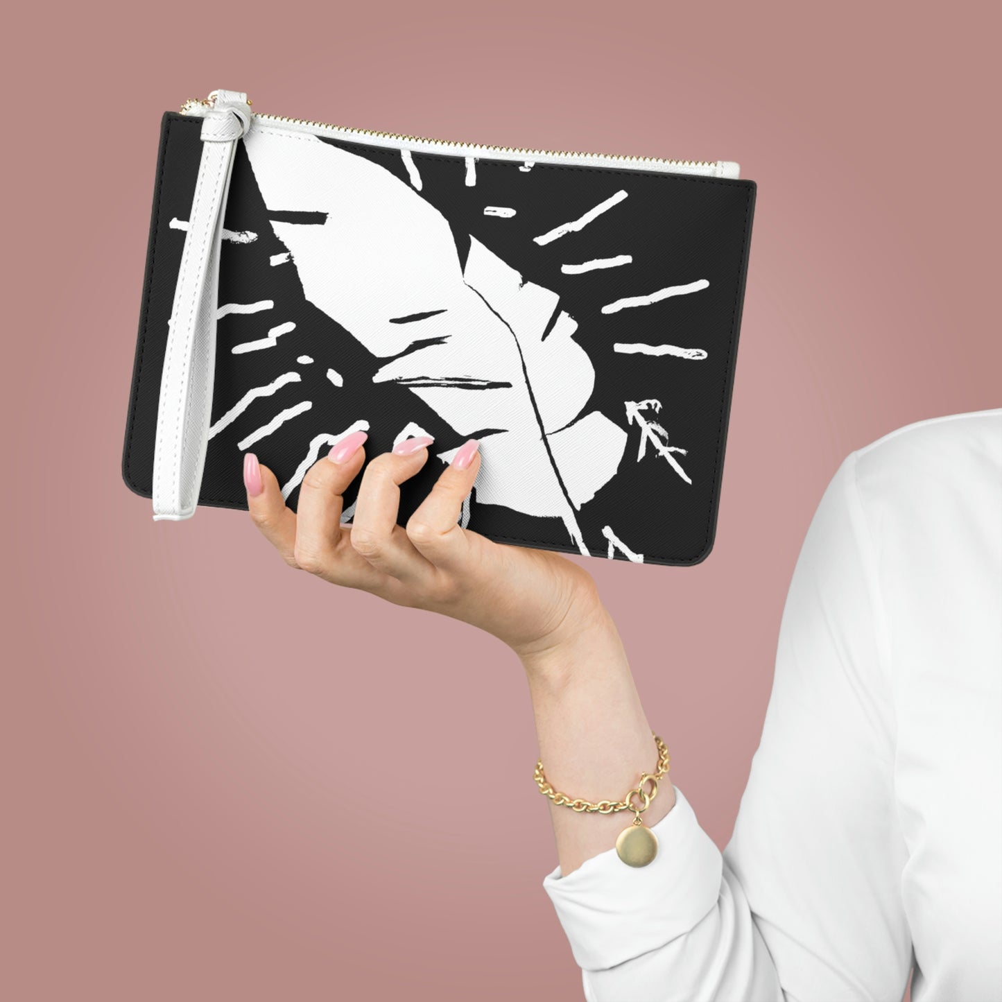 Lost in the Shadows: The White Feather's Journey - The Alien Clutch Bag