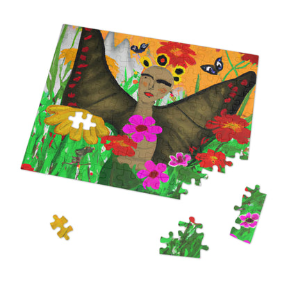 "Butterfly Ballet in the Wildflower Meadow" - The Alien Jigsaw Puzzle