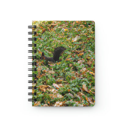 "The Final Harvest: The Squirrel's Desperate Search" - The Alien Spiral Bound Journal