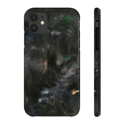 "Ein einsames Flimmern in der Dunkelheit" - Die Alien Tough Phone Cases