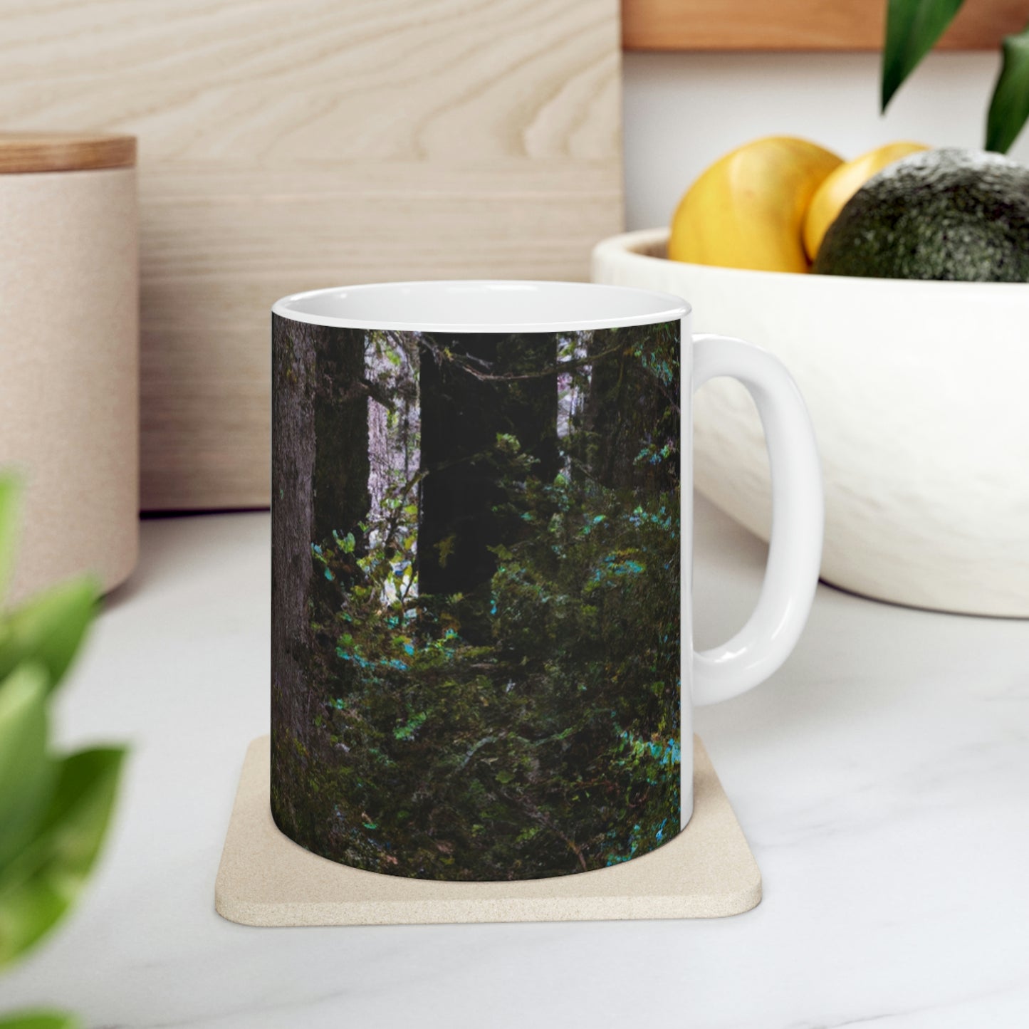 Lost Princess and the Dense Forest Tiara - The Alien Ceramic Mug 11 oz