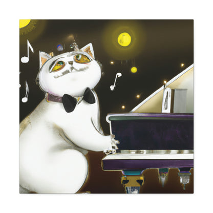 "The Magical Musician: A Cat's Tale" - The Alien Canva