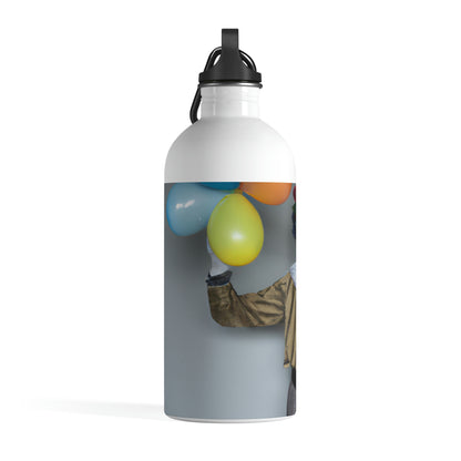 "Clowning Around with Balloons" - The Alien Stainless Steel Water Bottle