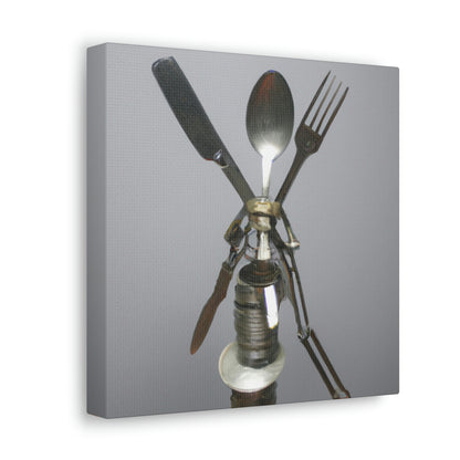 "Kitchen Sculpture Creations" - Canvas