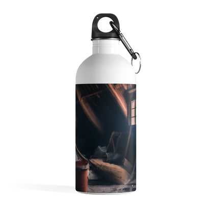 "Dusty Hopes in an Abandoned Attic" - The Alien Stainless Steel Water Bottle