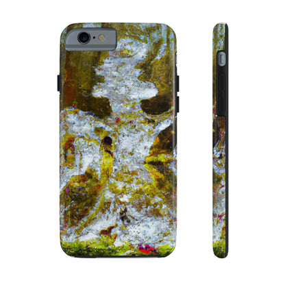 "Frozen Mystery in the Woods" - Die Alien Tough Phone Cases