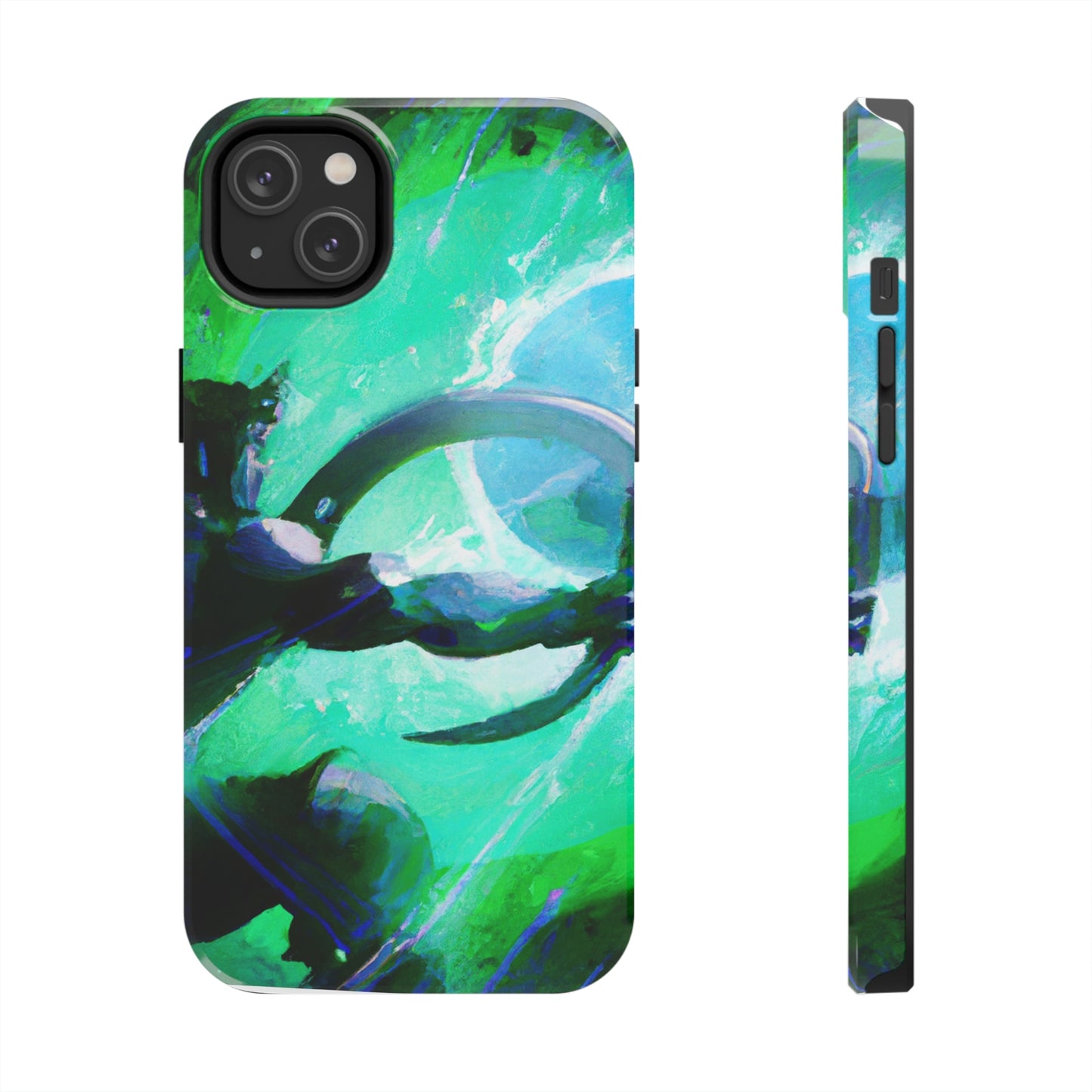 The Forgotten Legacy of the Ancient Warrior. - The Alien Tough Phone Cases