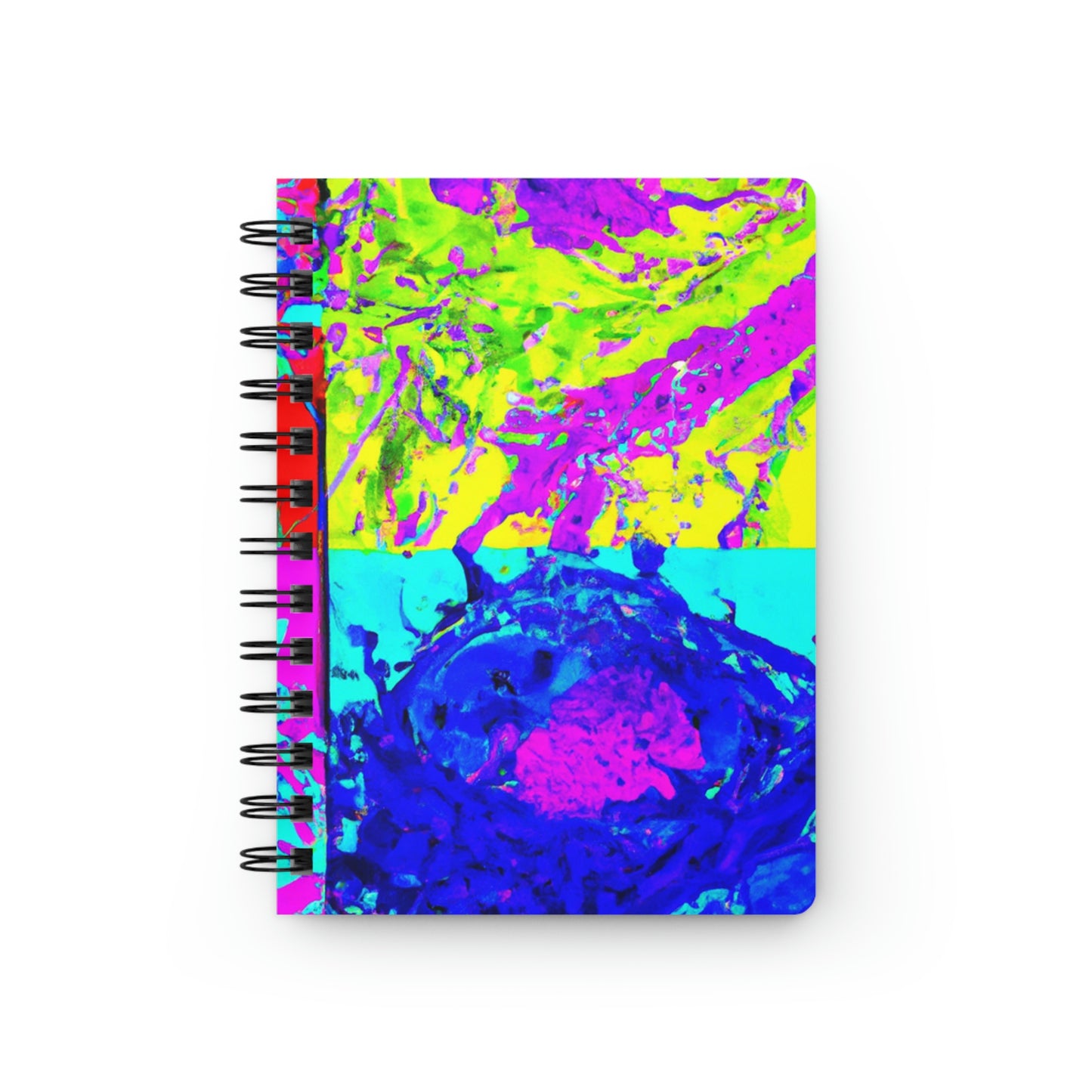 "A Rainbow of Feathered Friends" - The Alien Spiral Bound Journal