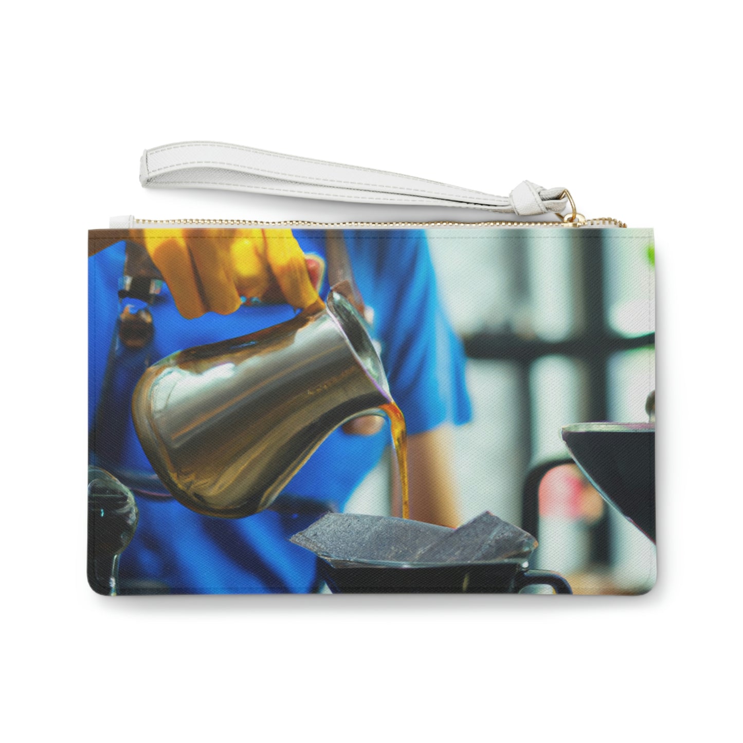 "Eine Tasse Mut" - Die Alien Clutch Bag