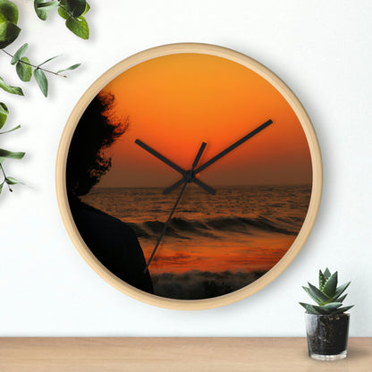 "Dreaming of Destiny" - The Alien Wall Clock