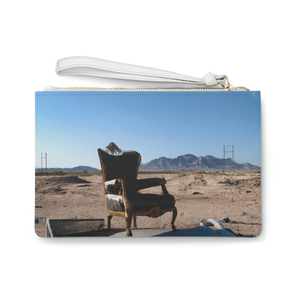 "The Forgotten Throne of the Desert" - The Alien Clutch Bag