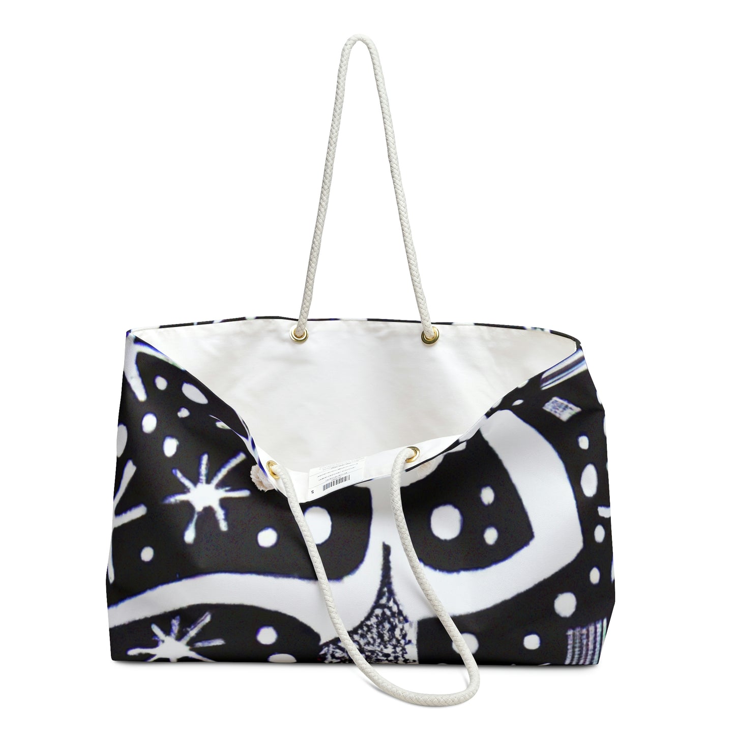 "Dancing Among the Galactic Light" - The Alien Weekender Bag