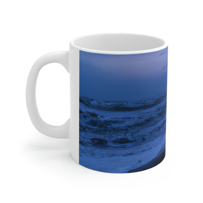 "The Dusky Horizon" - The Alien Ceramic Mug 11 oz