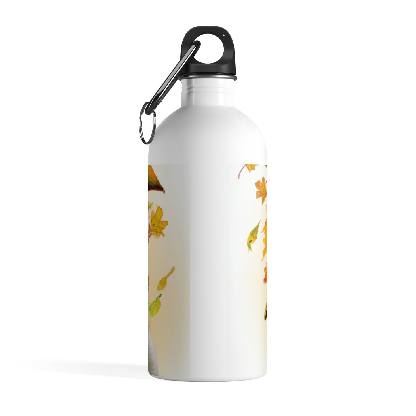 "Autumnal Adventure: A Fox's Mischief" - The Alien Stainless Steel Water Bottle