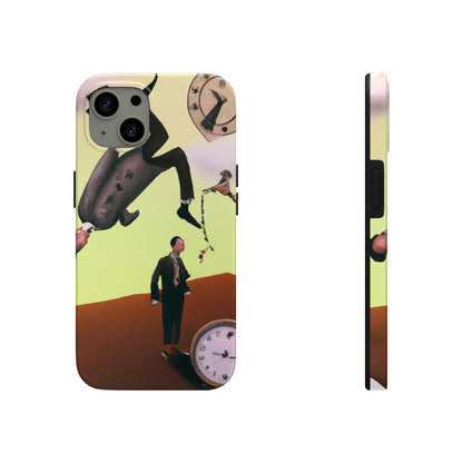 „Lost in the Millennial Maze: A Journey to Self-Discovery“ – The Alien Tough Phone Cases