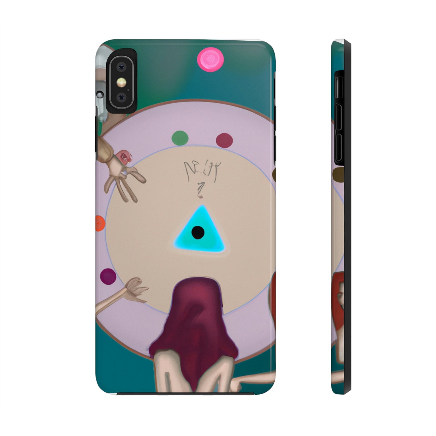 Der Fluch der Zaubererfamilie - The Alien Tough Phone Cases