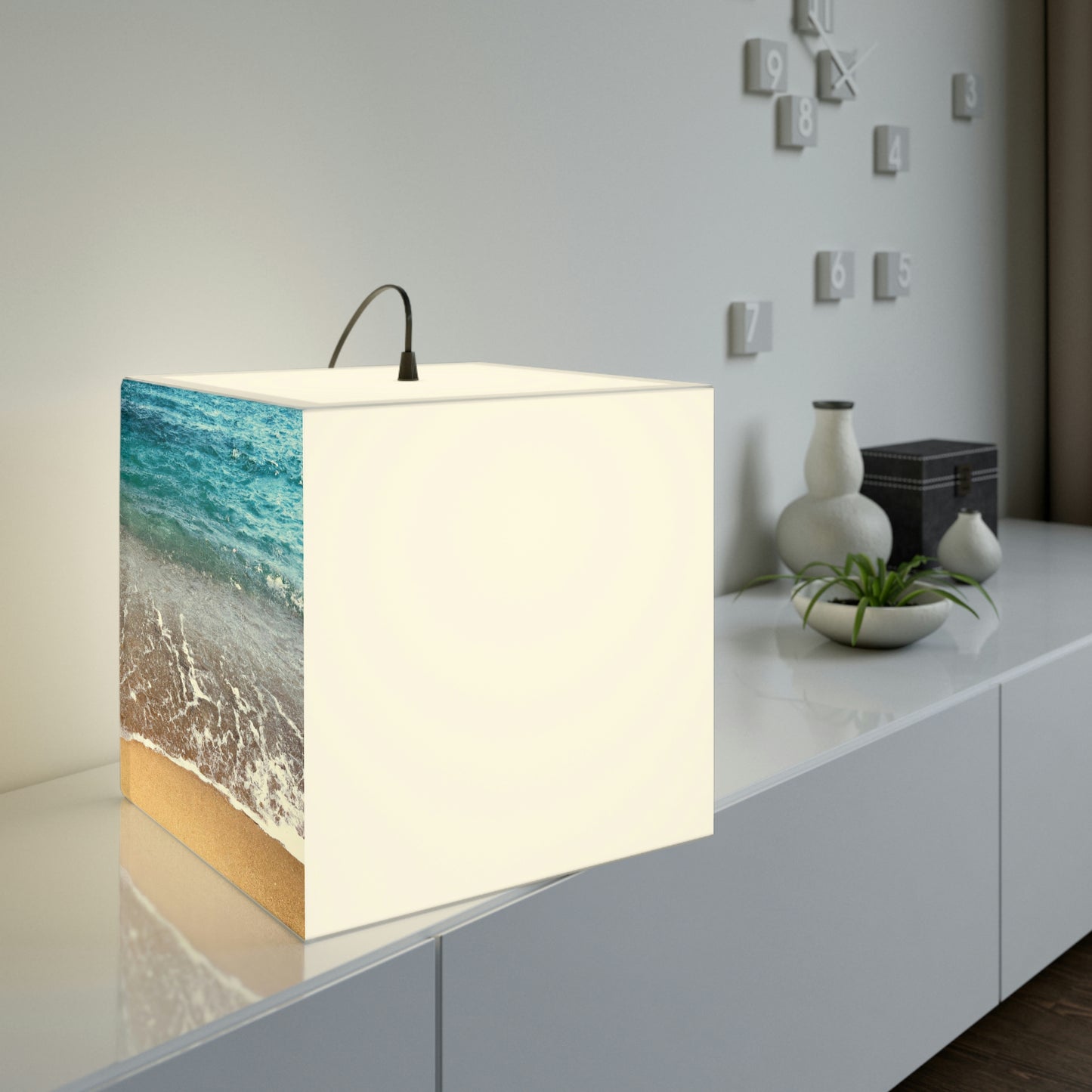 "Mystical Marine Mysteries" - The Alien Light Cube Lamp