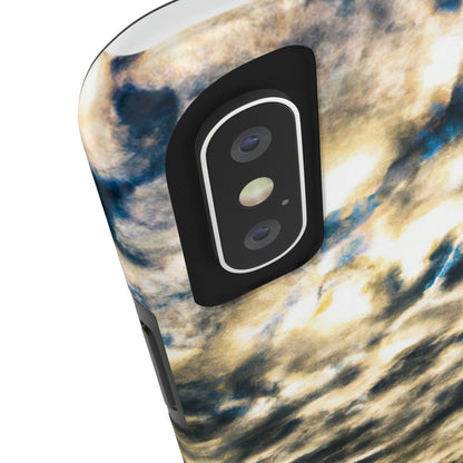 "A Reflection of Celestial Mirage". - The Alien Tough Phone Cases