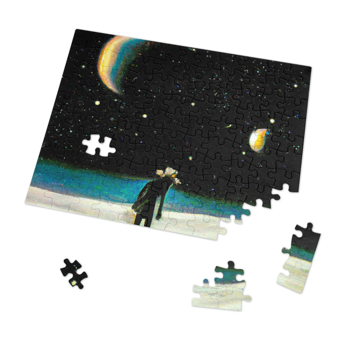 "A Lost Soul Connected to the Heavens" - The Alien Jigsaw Puzzle