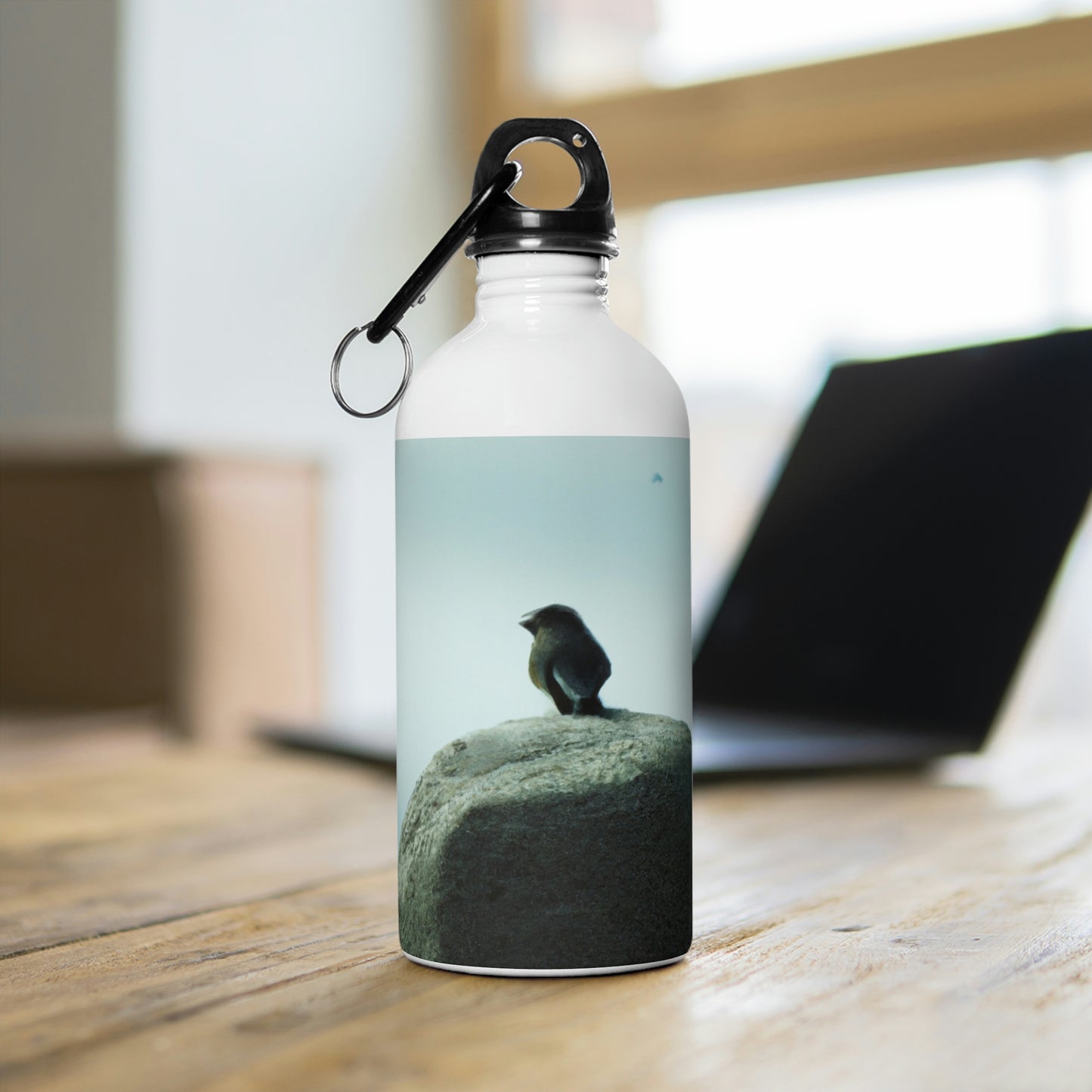 "A Wingspan Above History" - The Alien Stainless Steel Water Bottle